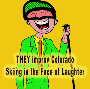 skiing