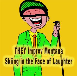 skiing