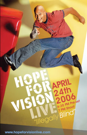 Hope For Vision, Live! Keegan Michael Key