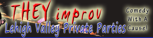 pennsylvania allentown easton bethlehem show entertainment team building workshops they improv