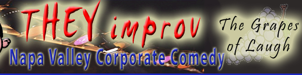 San Francisco wine country murder mystery entertainment business Bay Area northern california they improv