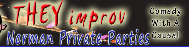 oklahoma comedy entertainment business they improv