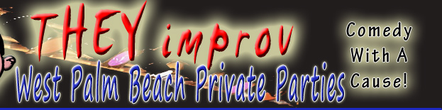 South Florida corporate events comedy business