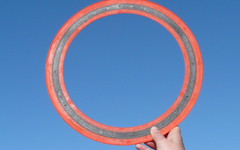 frisbee