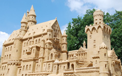 sand castles