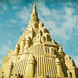 sand castles